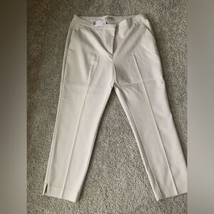 Office pants for women. H&M. Size 14 in ISA.46 in EUR. New with tag. Color cream